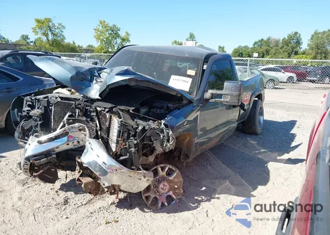 2007 Chevrolet Silverado 2500Hd Classic Lt1 z USA, uszkodzony, nr VIN 1GCHK29D67E186624